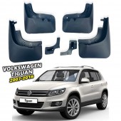 Бризковики для Volkswagen Tiguan 2007-2016   Бризковики для Volkswagen Tiguan 2007-2016